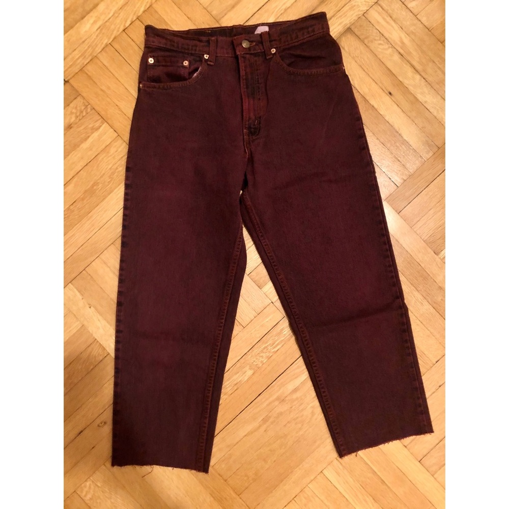 Levi’s mom jeans